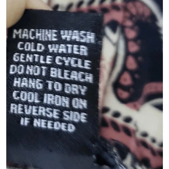 Sleeveless Romper Size M Pink Elephant Print Elastic-Waist 1/2-Zipper Pockets - Picture 9 of 10